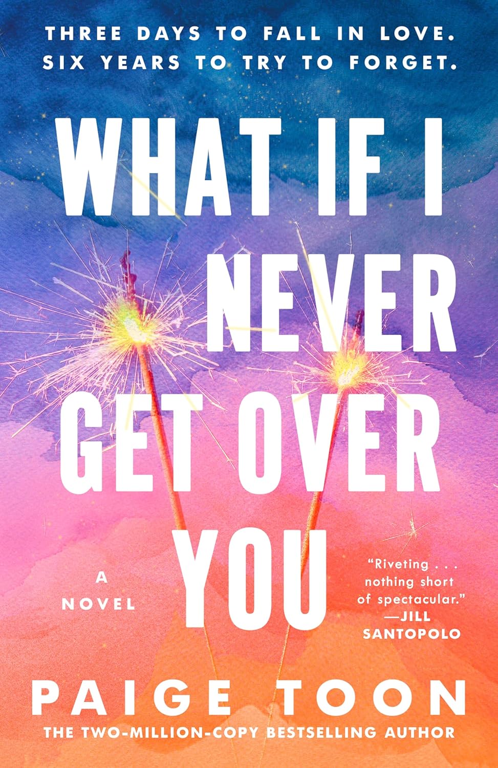 What If I Never Get Over You