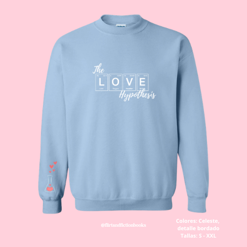 The Love Hypothesis Sweatshirt - Agosto 20, 2026