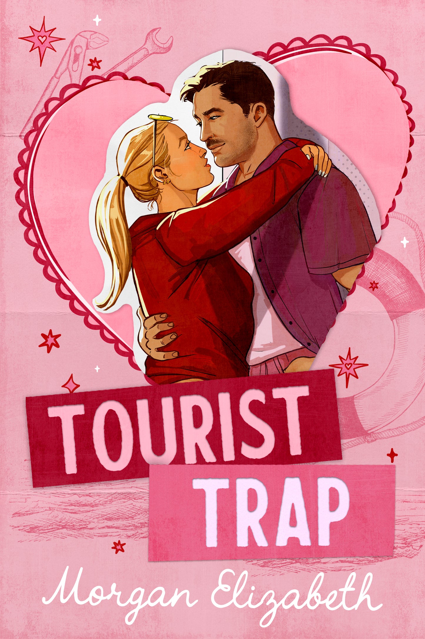 Tourist Trap (Author Colab- Libro firmado)