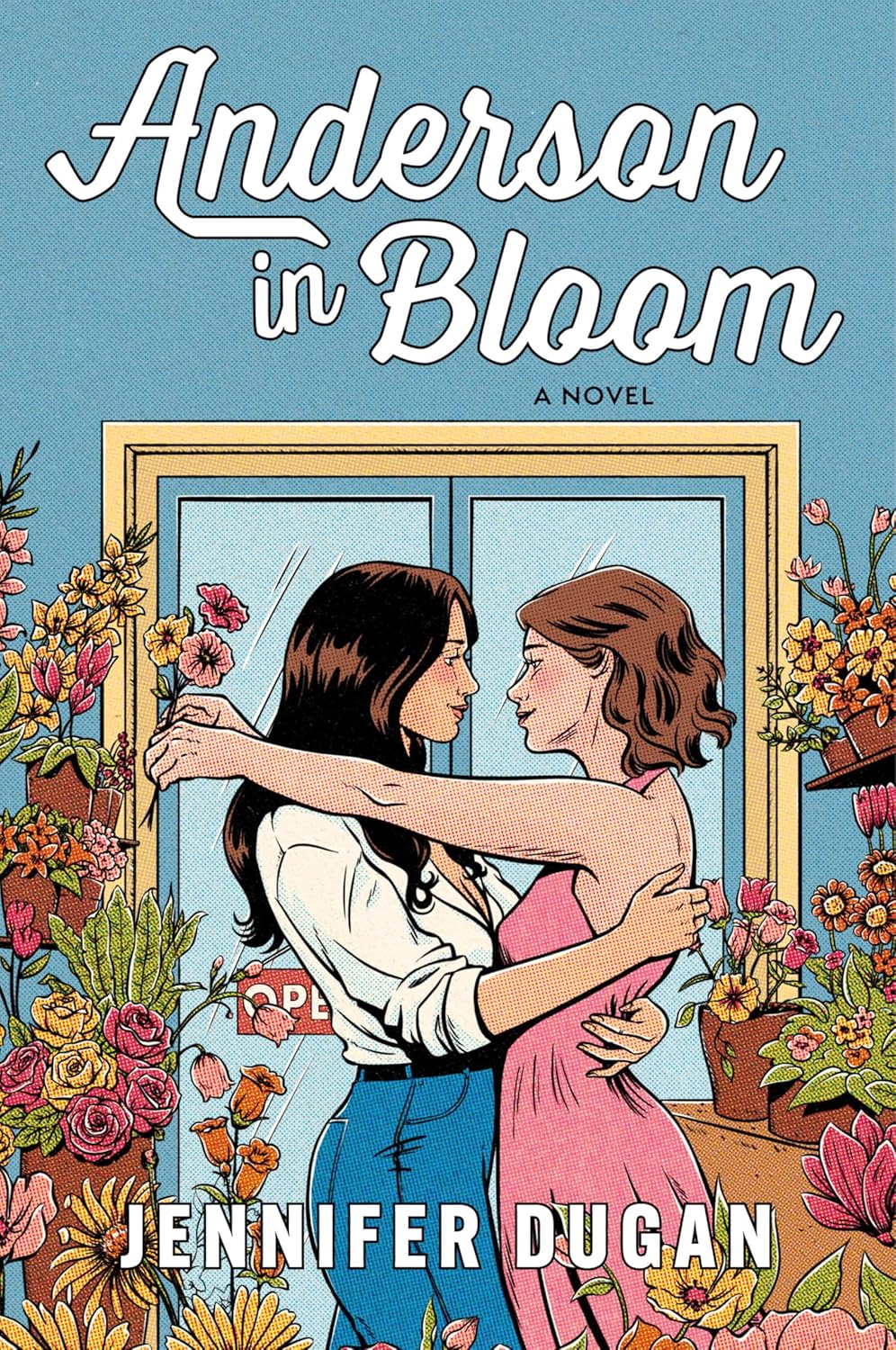 Anderson in Bloom