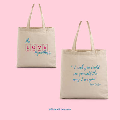 The Love Hypothesis Totebag - Agosto 20, 2026