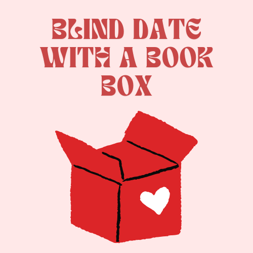 Blind Date With a Book Box - Abril