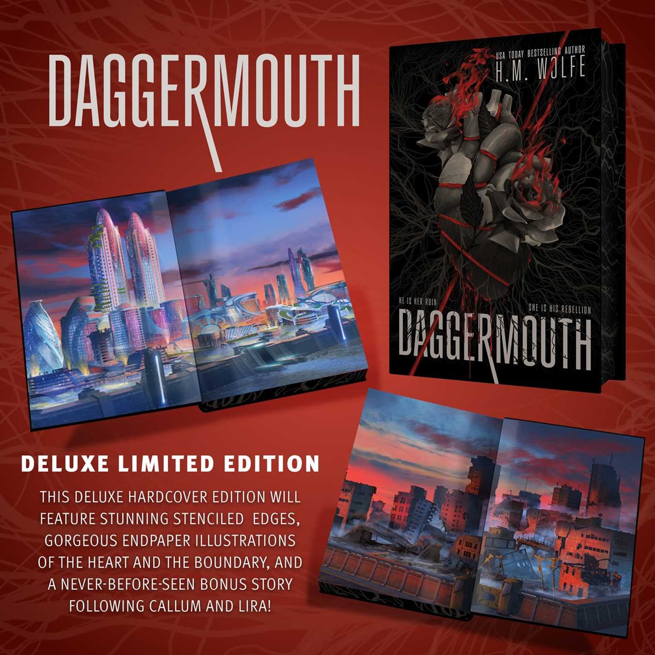 Daggermouth
