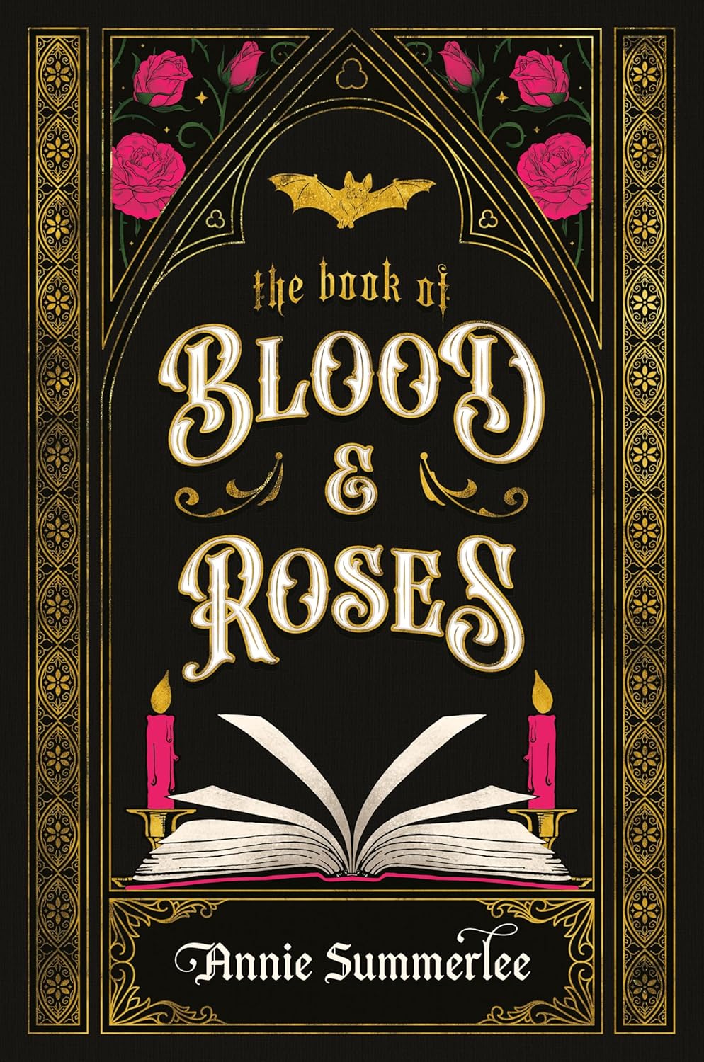 The Book of Blood and Roses - Renta
