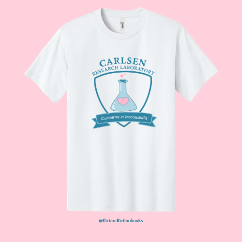 The Love Hypothesis "Carlsen Research Laboratory" Tshirt - Agosto 20, 2026