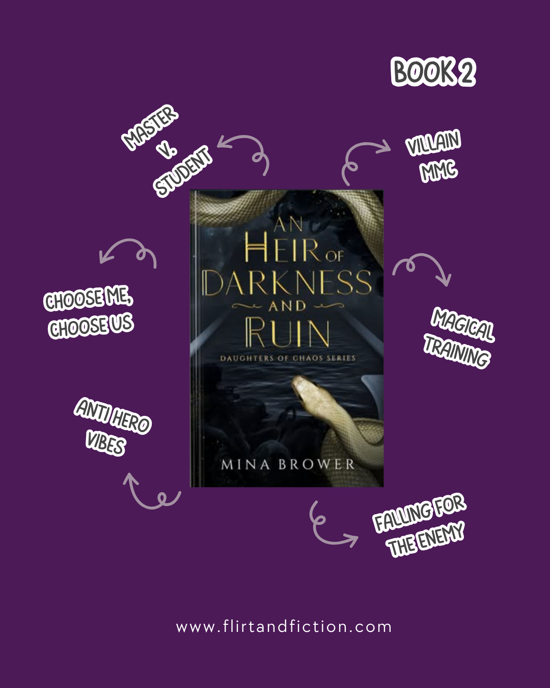 An Heir of Darkness and Ruin