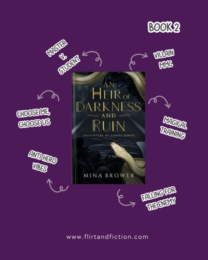 An Heir of Darkness and Ruin