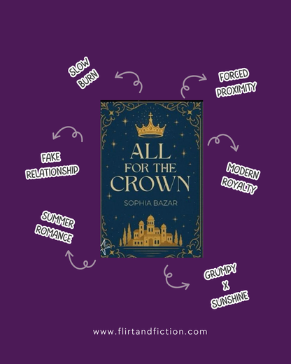 All For The Crown (Signed Bookplate)