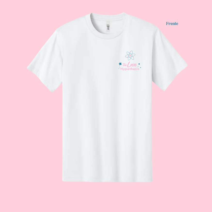 The Love Hypothesis Stamp Tshirt - Agosto 20, 2026