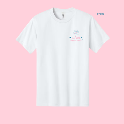 The Love Hypothesis Stamp Tshirt - Agosto 20, 2026