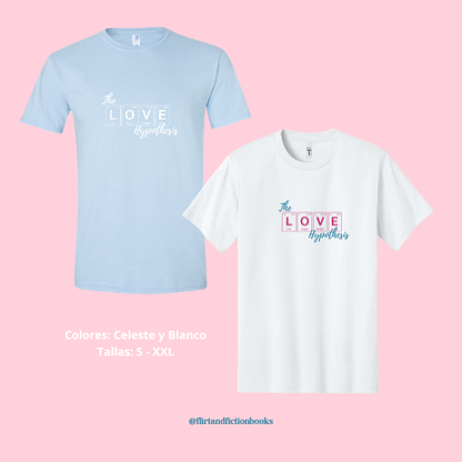 The Love Hypothesis Logo Tshirt - Agosto 20, 2026