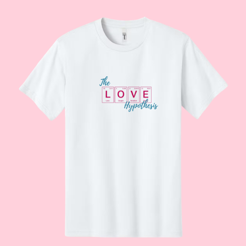 The Love Hypothesis Logo Tshirt - Agosto 20, 2026