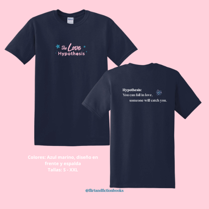 The Love Hypothesis "The Hypothesis" Tshirt - Agosto 20, 2026