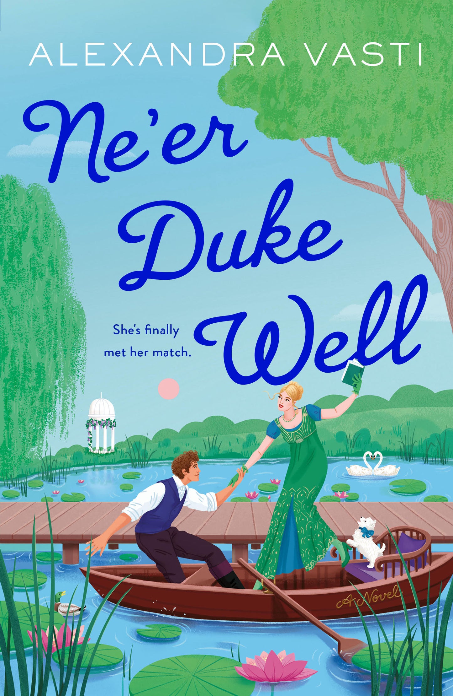 Ne'er Duke Well (Author Colab- Bookplate firmado)