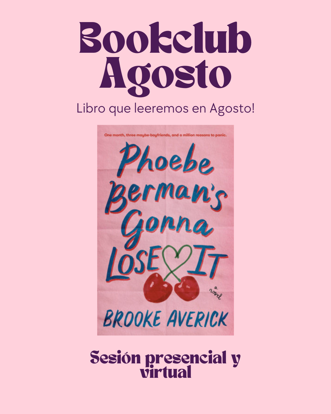 BookClub - Agosto