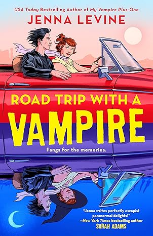 Road Trip With a Vampire  (Author Colab- Bookplate firmado)