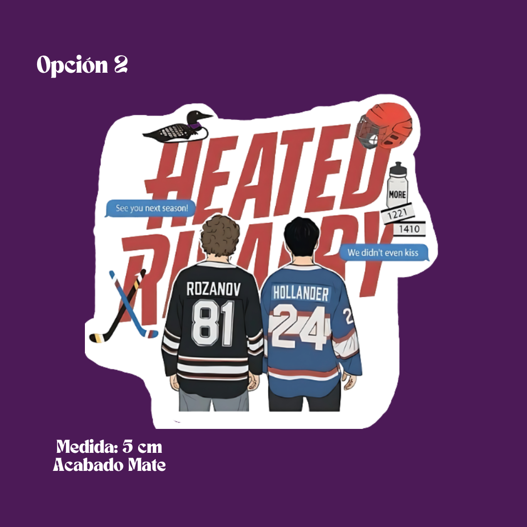Heated Rivalry Stickers