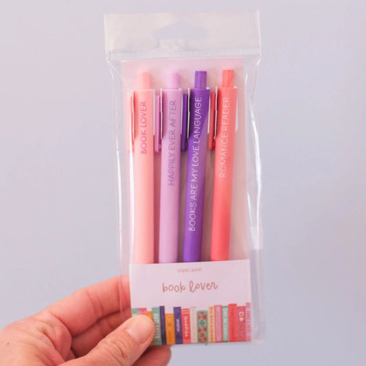 Book Lover Pen Set