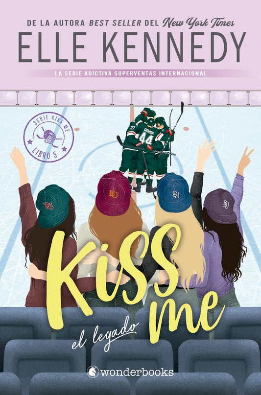 Kiss me 5: El Legado