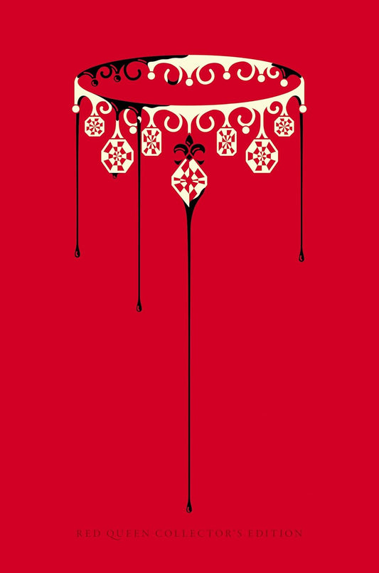 Red Queen Collector's Edition (Signed Bookplate)