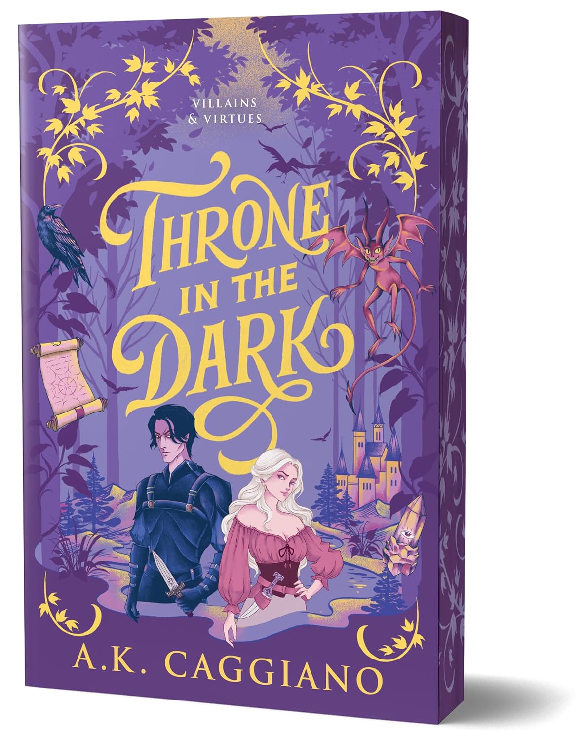 Throne in the Dark (Deluxe Edition)