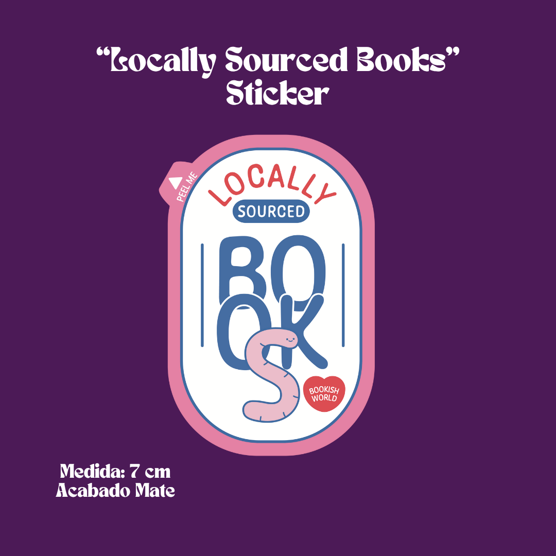“Buy Books Read More”  Sticker