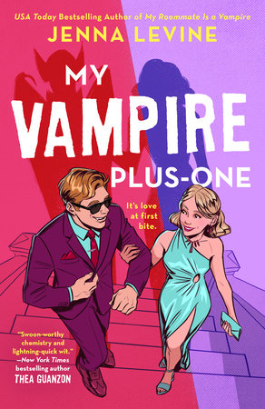 My Vampire Plus-One (Signed Bookplate)