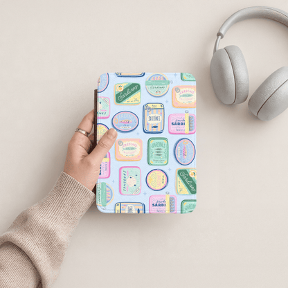 Sardines Cans Magnetic Kindle Case