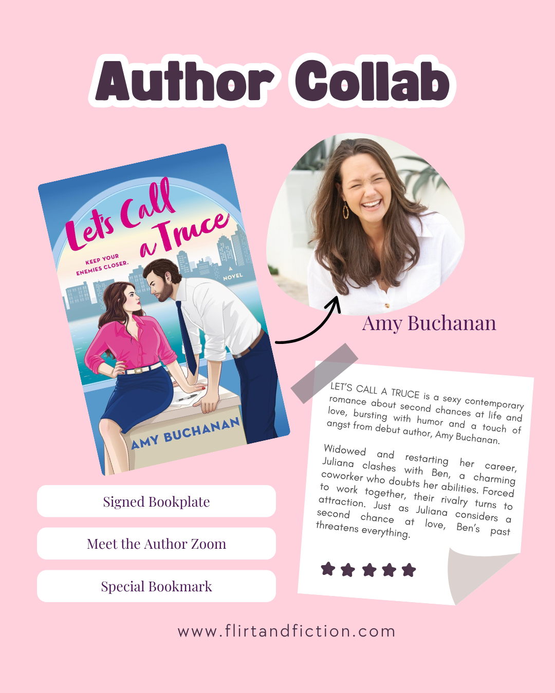 Let's Call a Truce  (Author Colab- Bookplate firmado)
