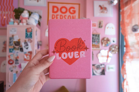 Book Lover Kindle Case