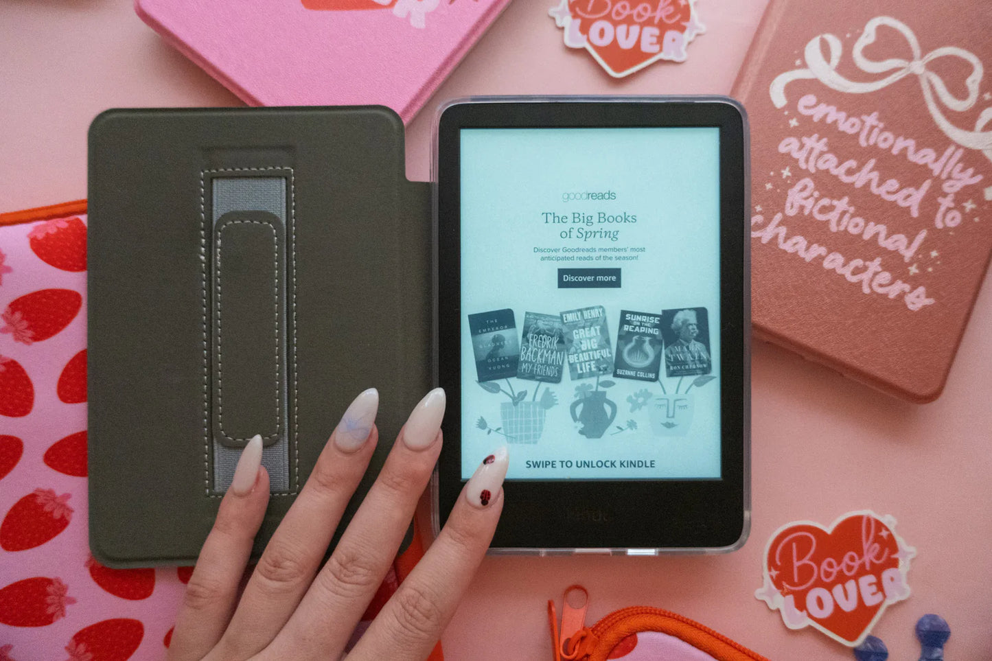 Emotionally Attached Kindle Case