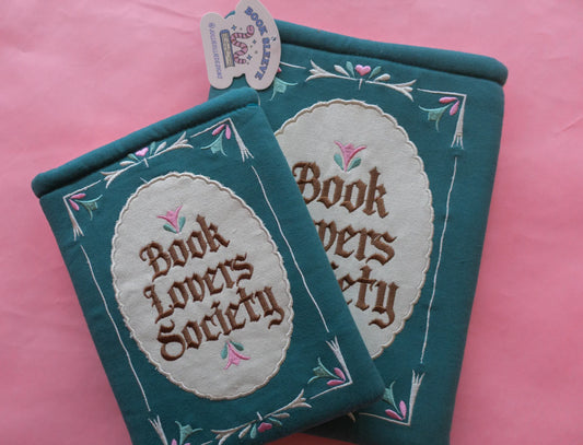 Book Lover's Society Book/Kindle Sleeve