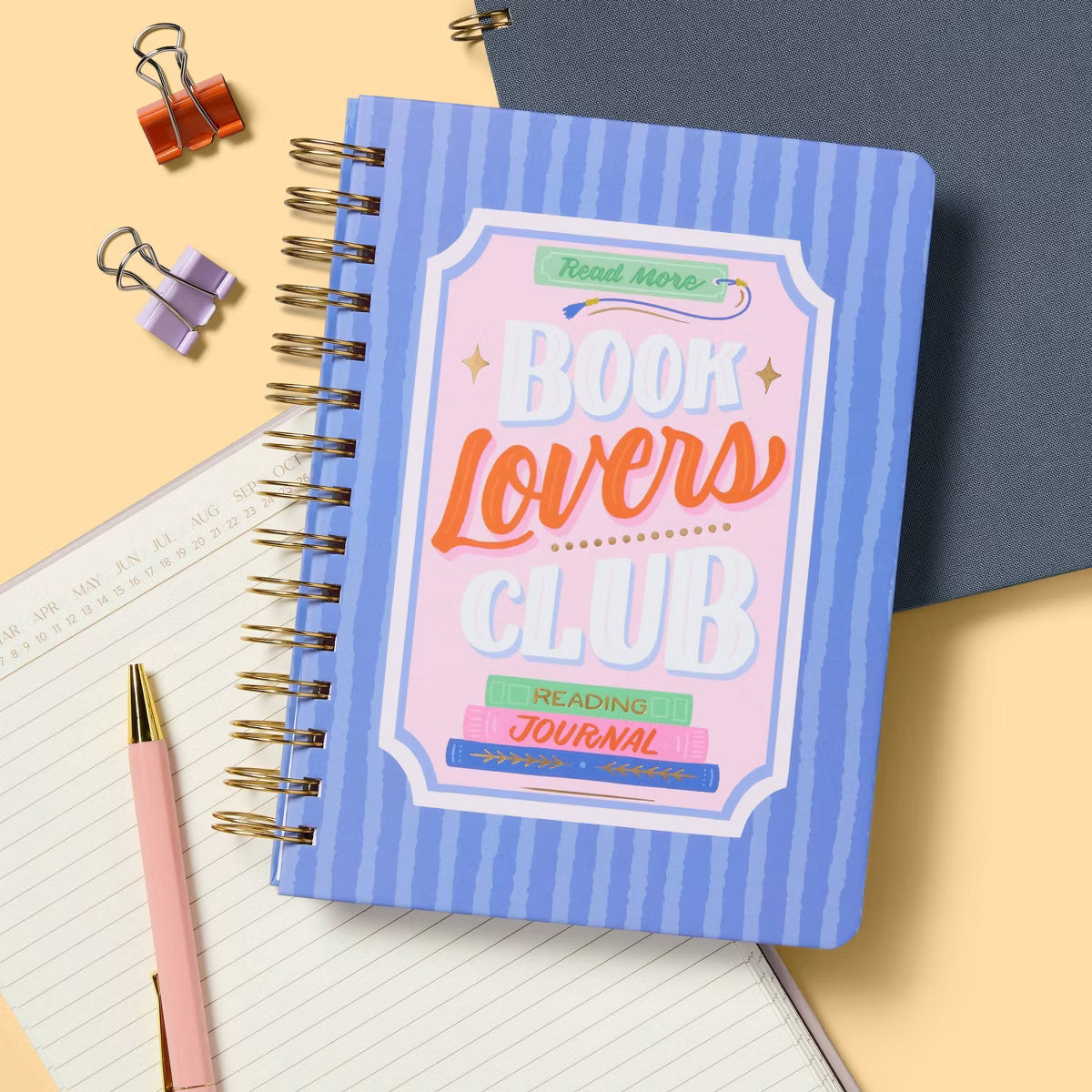 Book Lovers Club Journal