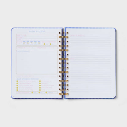 Book Lovers Club Journal