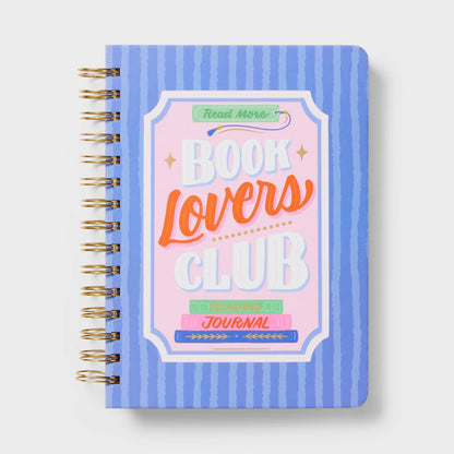 Book Lovers Club Journal