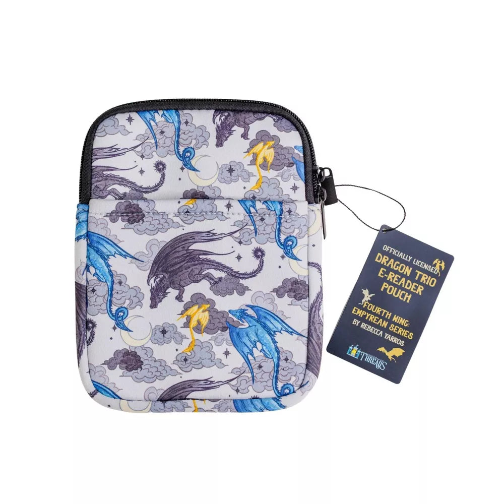 Dragon Trio E-Reader Pouch | Fourth Wing