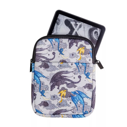 Dragon Trio E-Reader Pouch | Fourth Wing