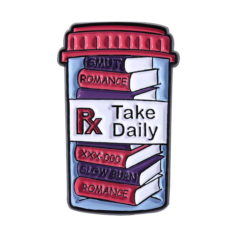 Romance Take Daily Pin