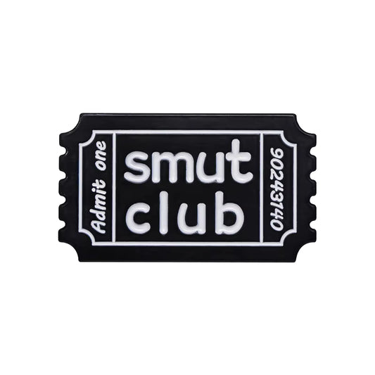 Smut Club Pin