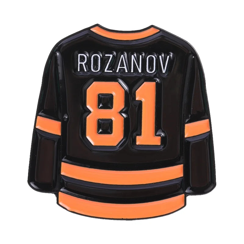 Rozanov 81 Jersey Pin