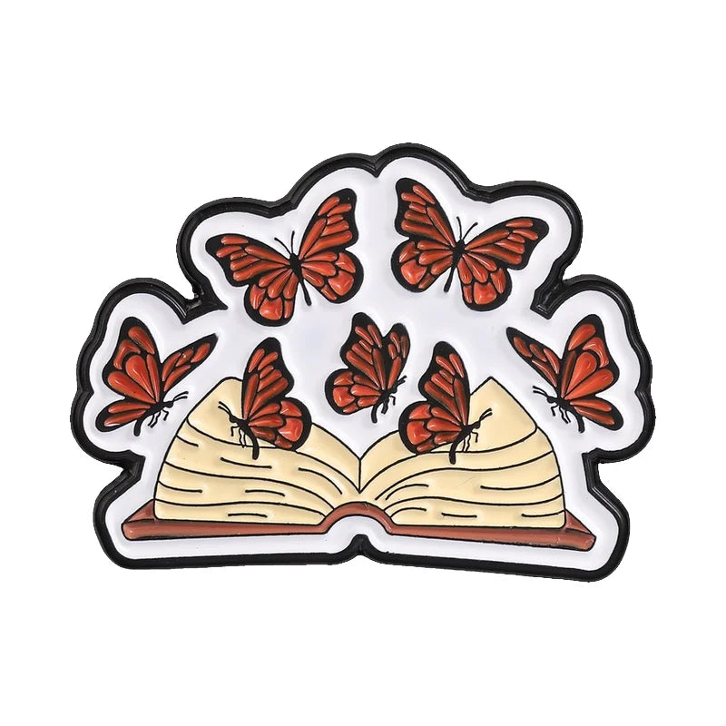 Butterfly Book Pin