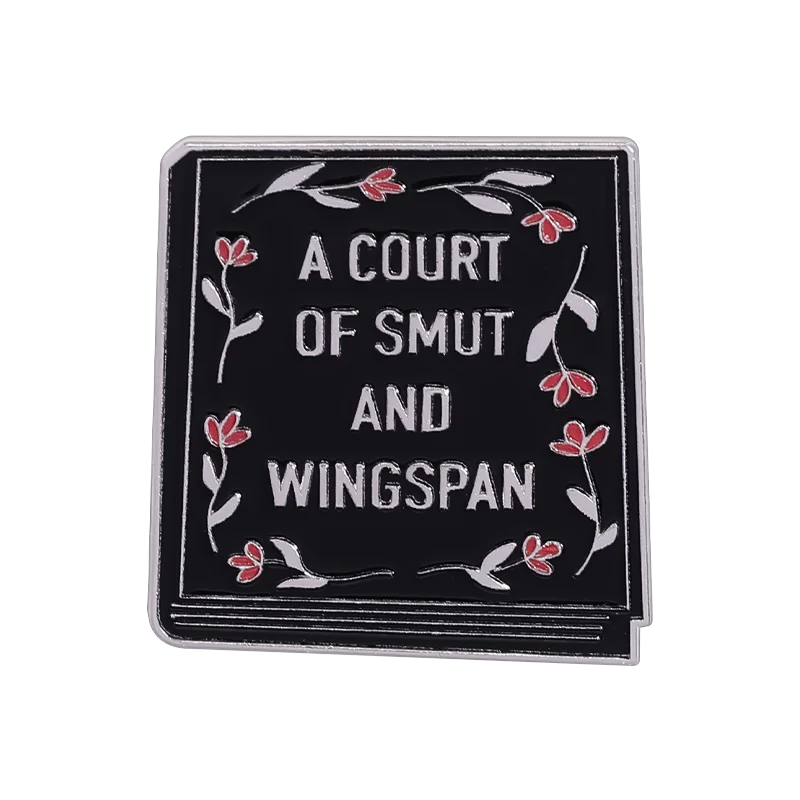 A Court of Smut and Wingspan Pin