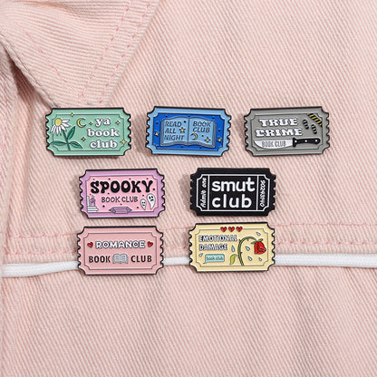 Smut Club Pin