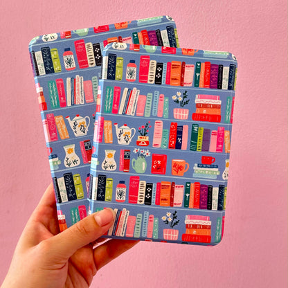 Bookshelf Magnetic Kindle Case