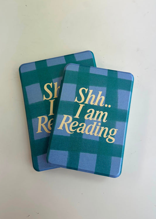 Shh..I'm Reading Magnetic Kindle Case