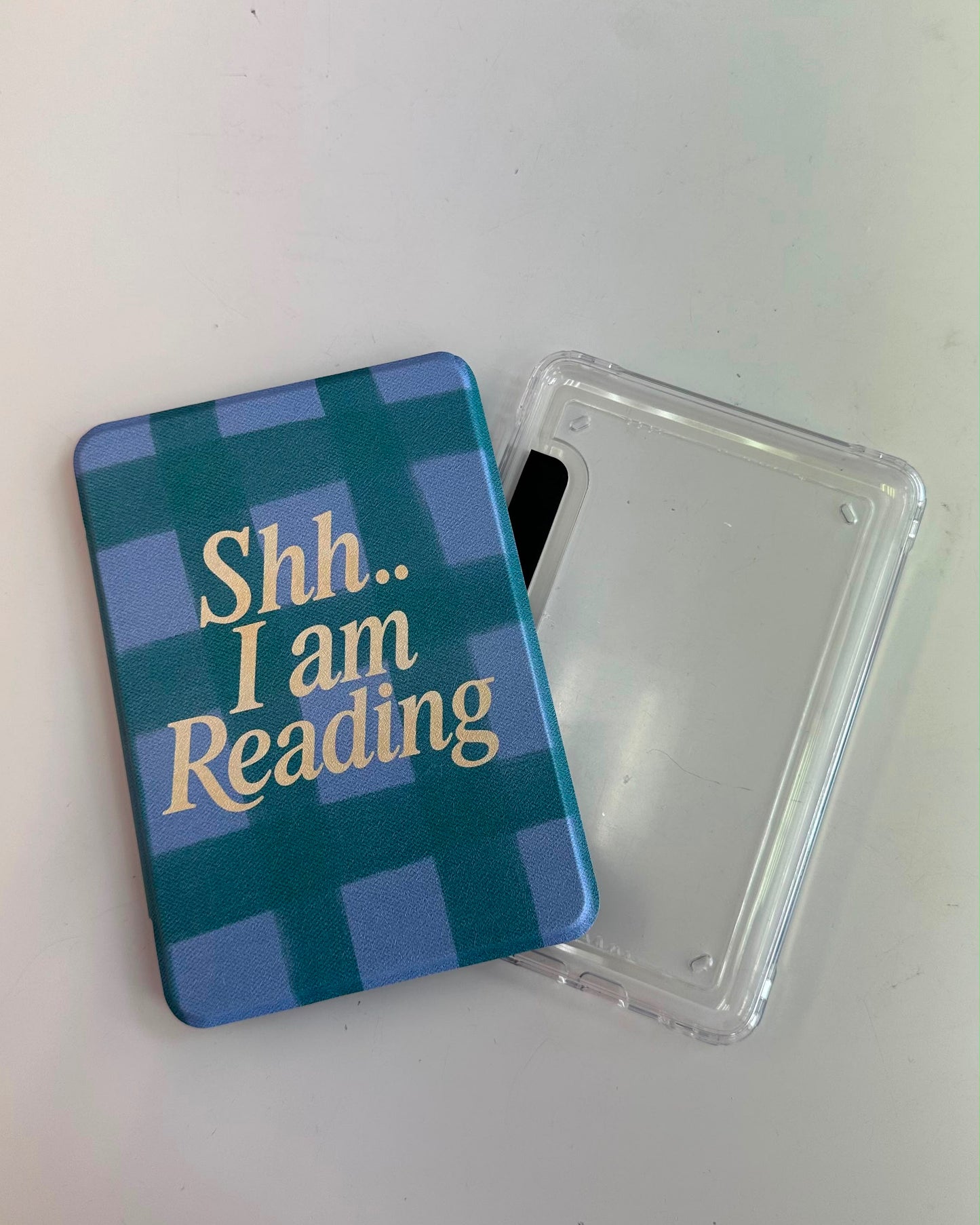 Shh..I'm Reading Magnetic Kindle Case
