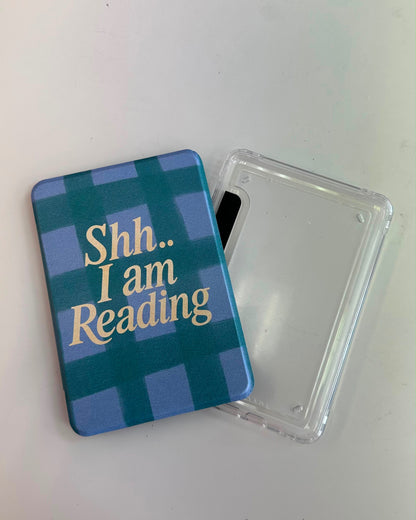Shh..I'm Reading Magnetic Kindle Case