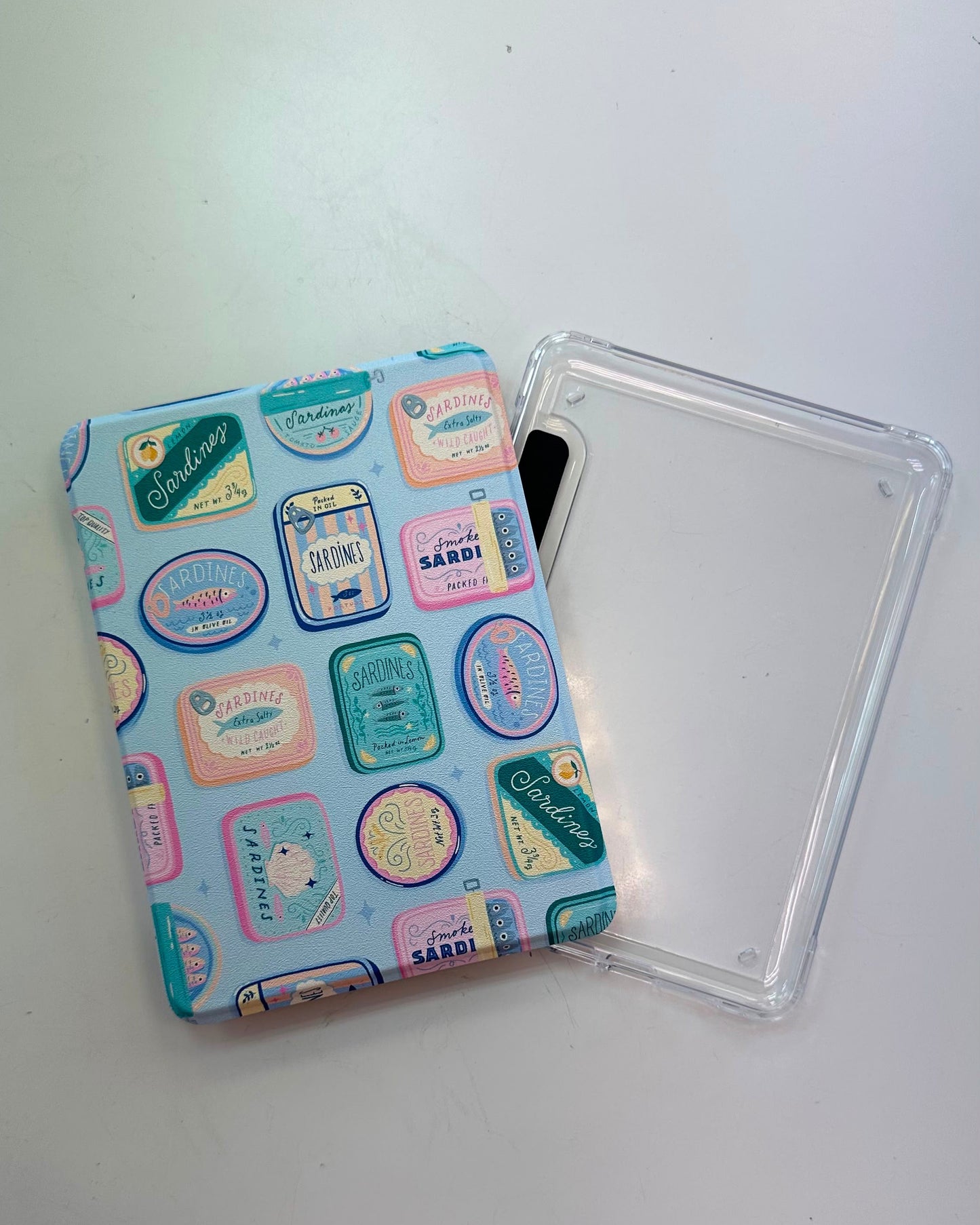 Sardines Cans Magnetic Kindle Case