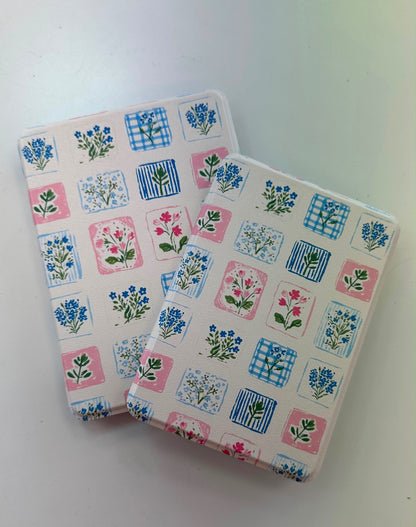 Flowers Pattern Magnetic Kindle Case