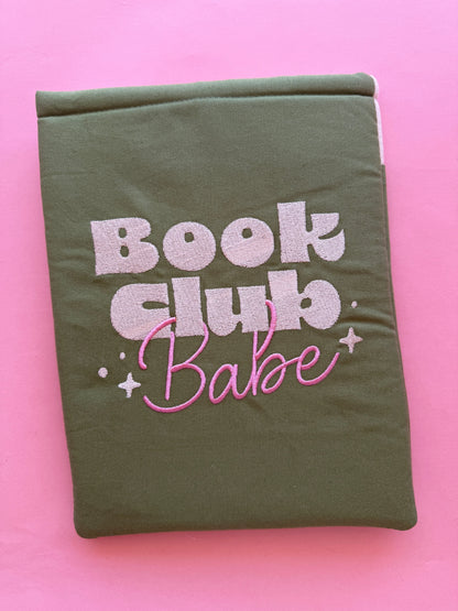 Book Club Babe Book/Kindle Sleeve